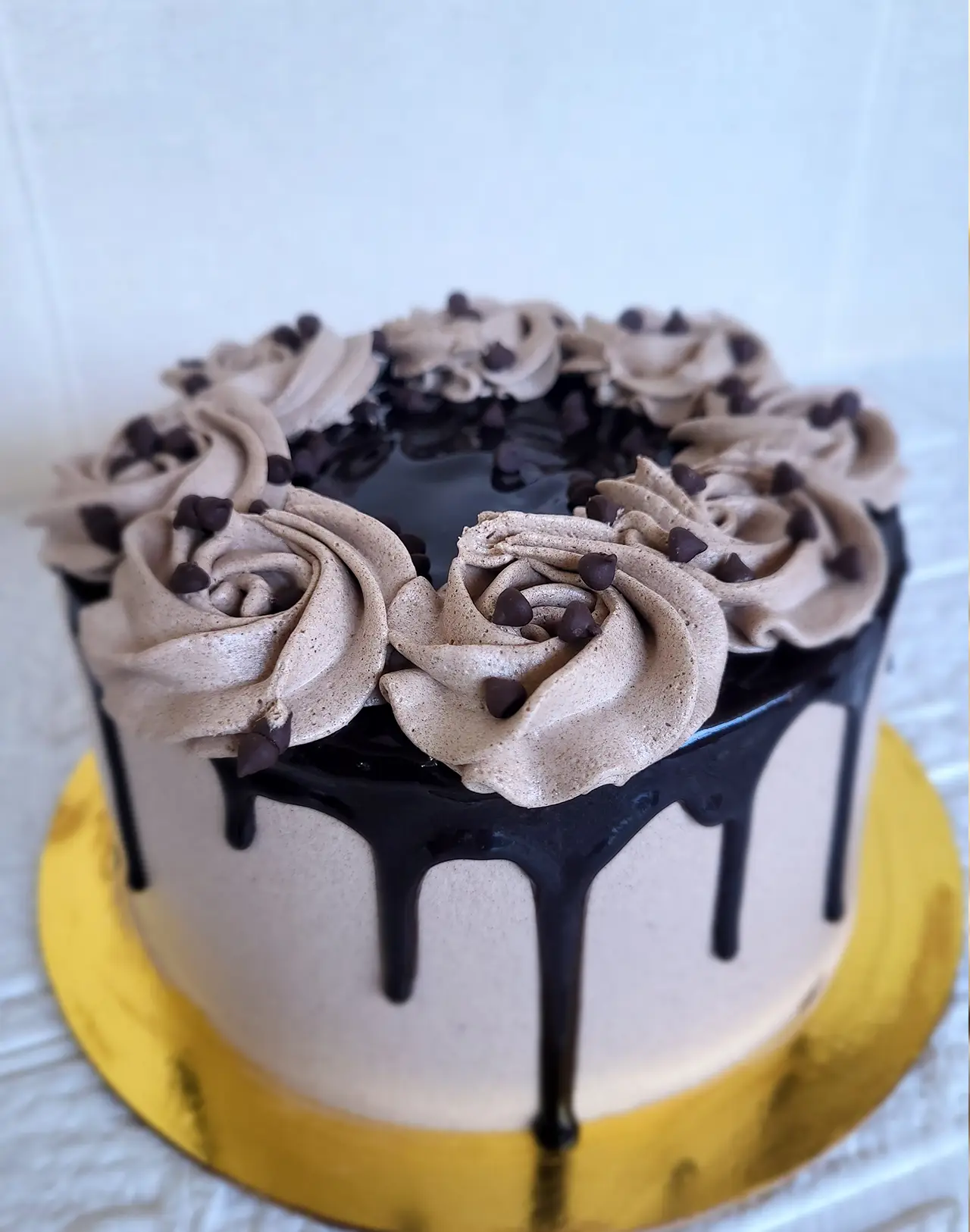 Homemade Strawberry Cake in Sathyamangalam