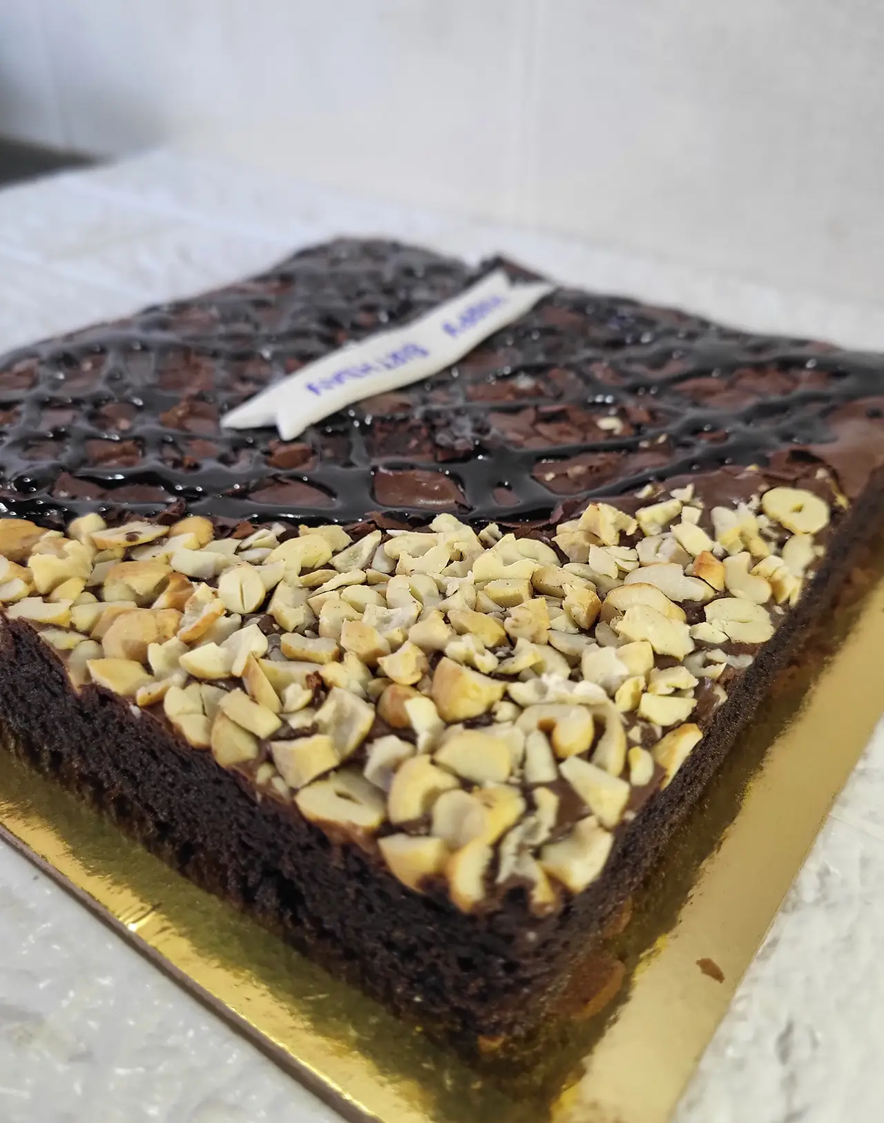 Homemade White Forest Cake available for order