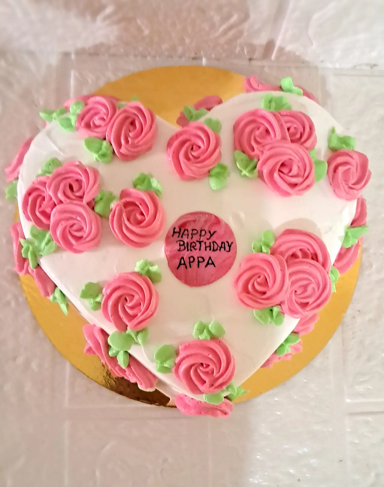 Custom Homemade Birthday Cake delivered in Sathyamangalam
