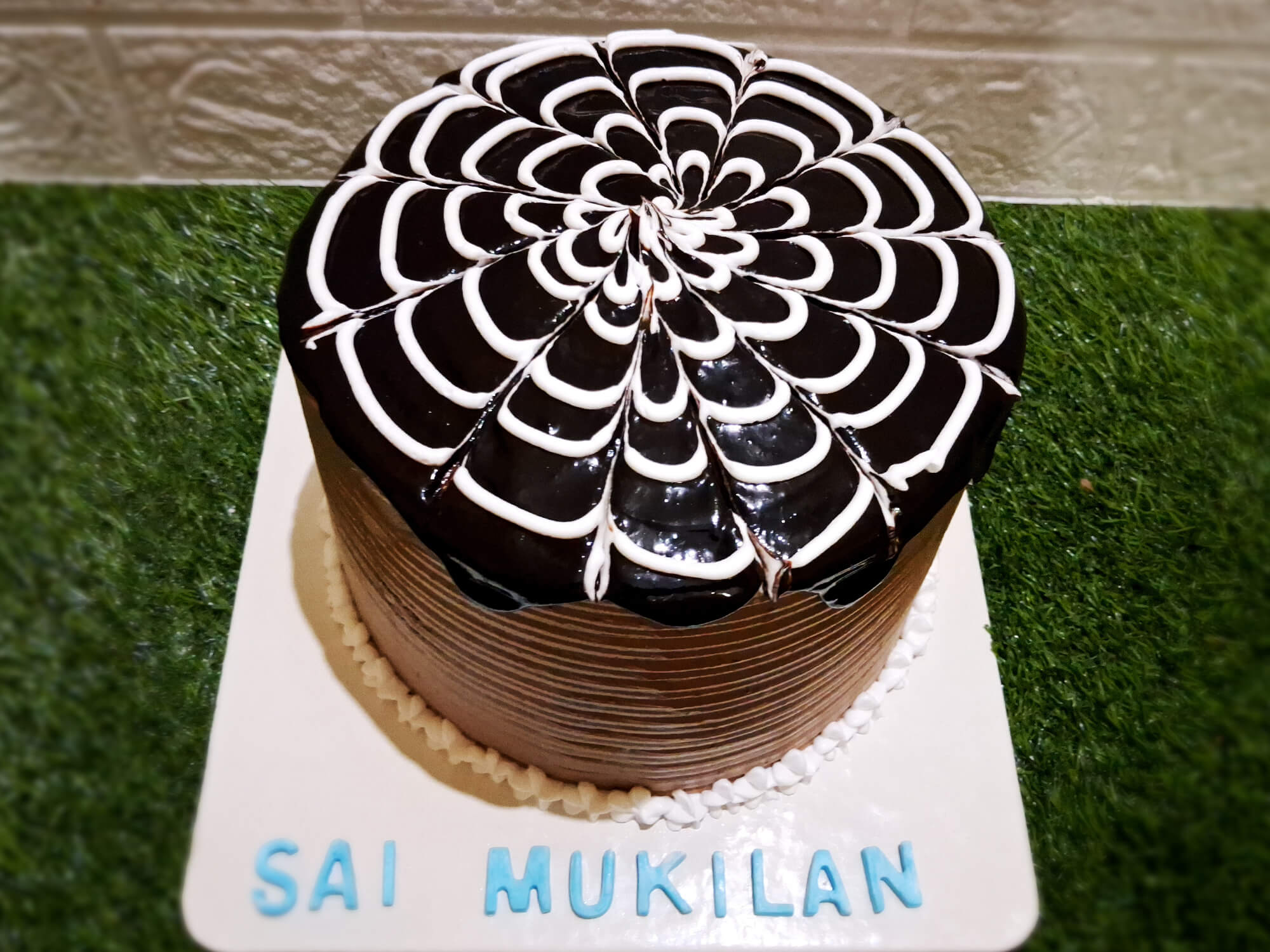Black Forest birthday cake by Abi Home Baker in Sathyamangalam – Freshly baked custom celebration cakes