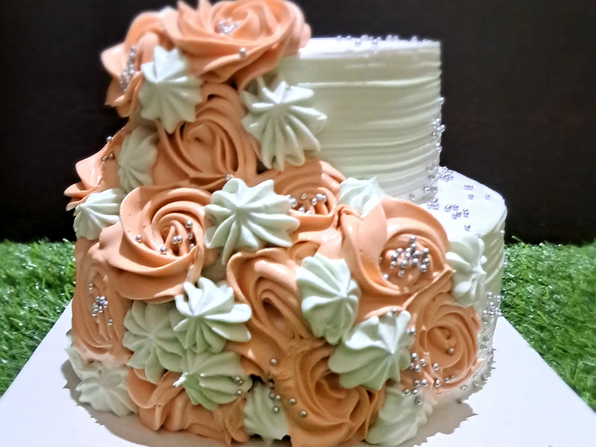 Homemade Pineapple Birthday Cake Sathyamangalam