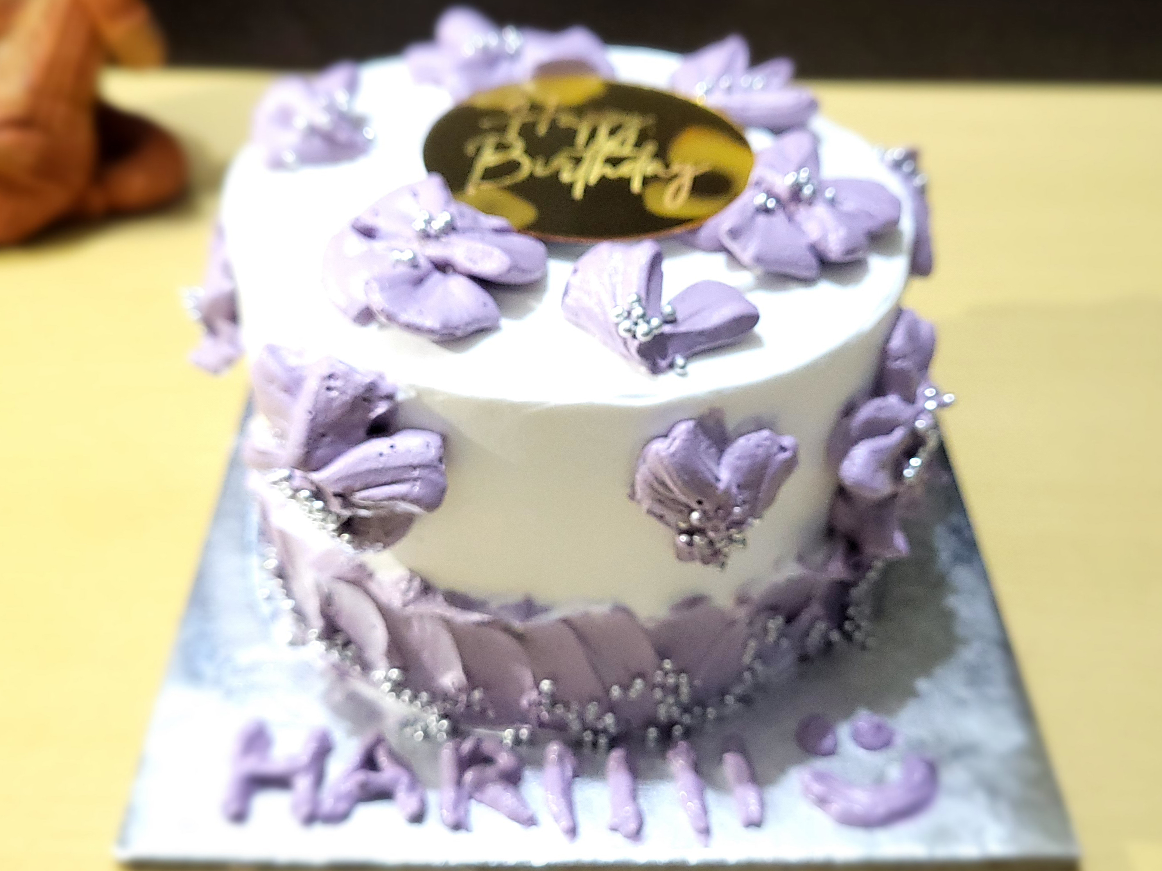 Homemade Strawberry Cake Sathyamangalam