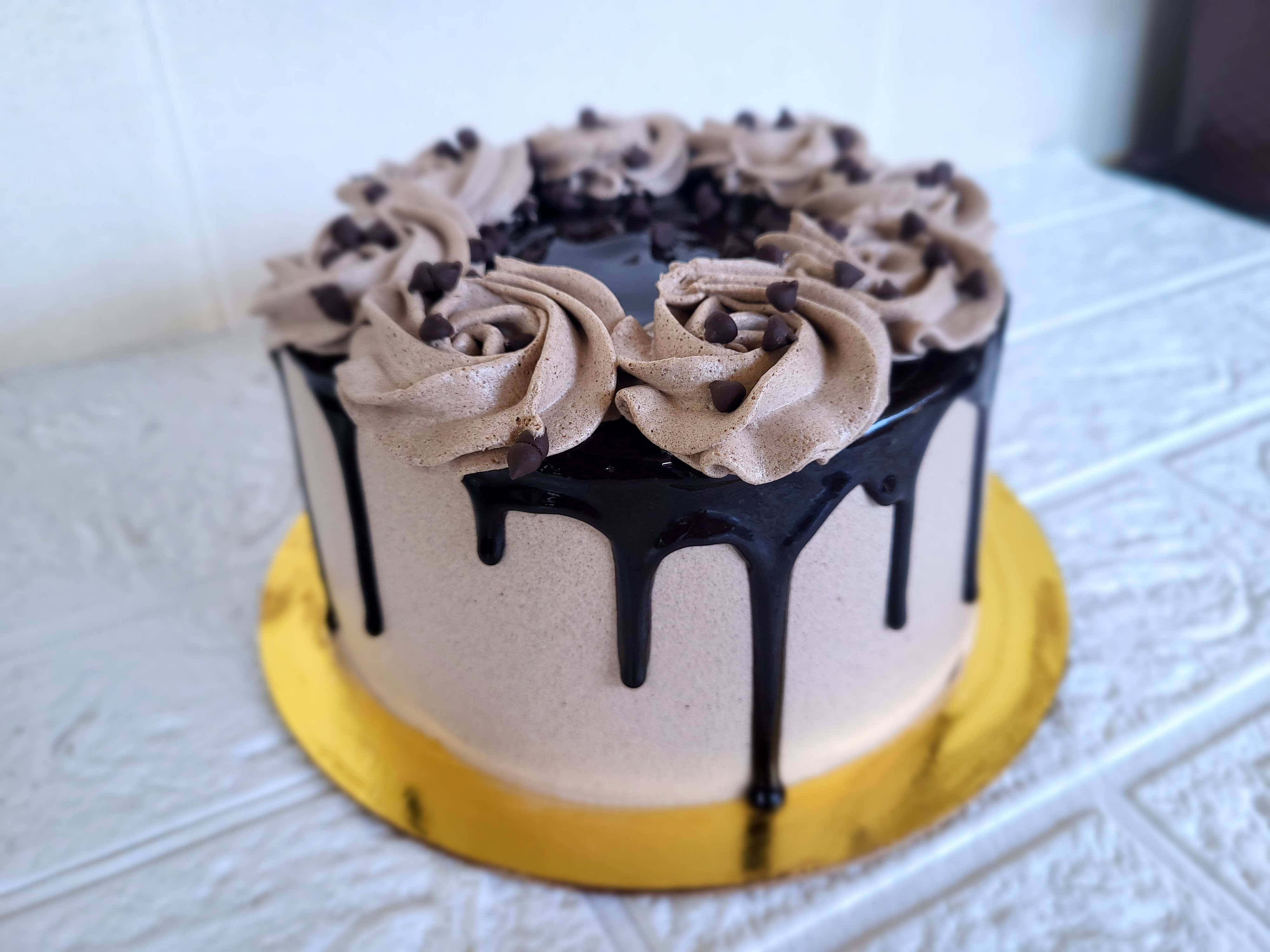Homemade Chocolate Cake Sathyamangalam