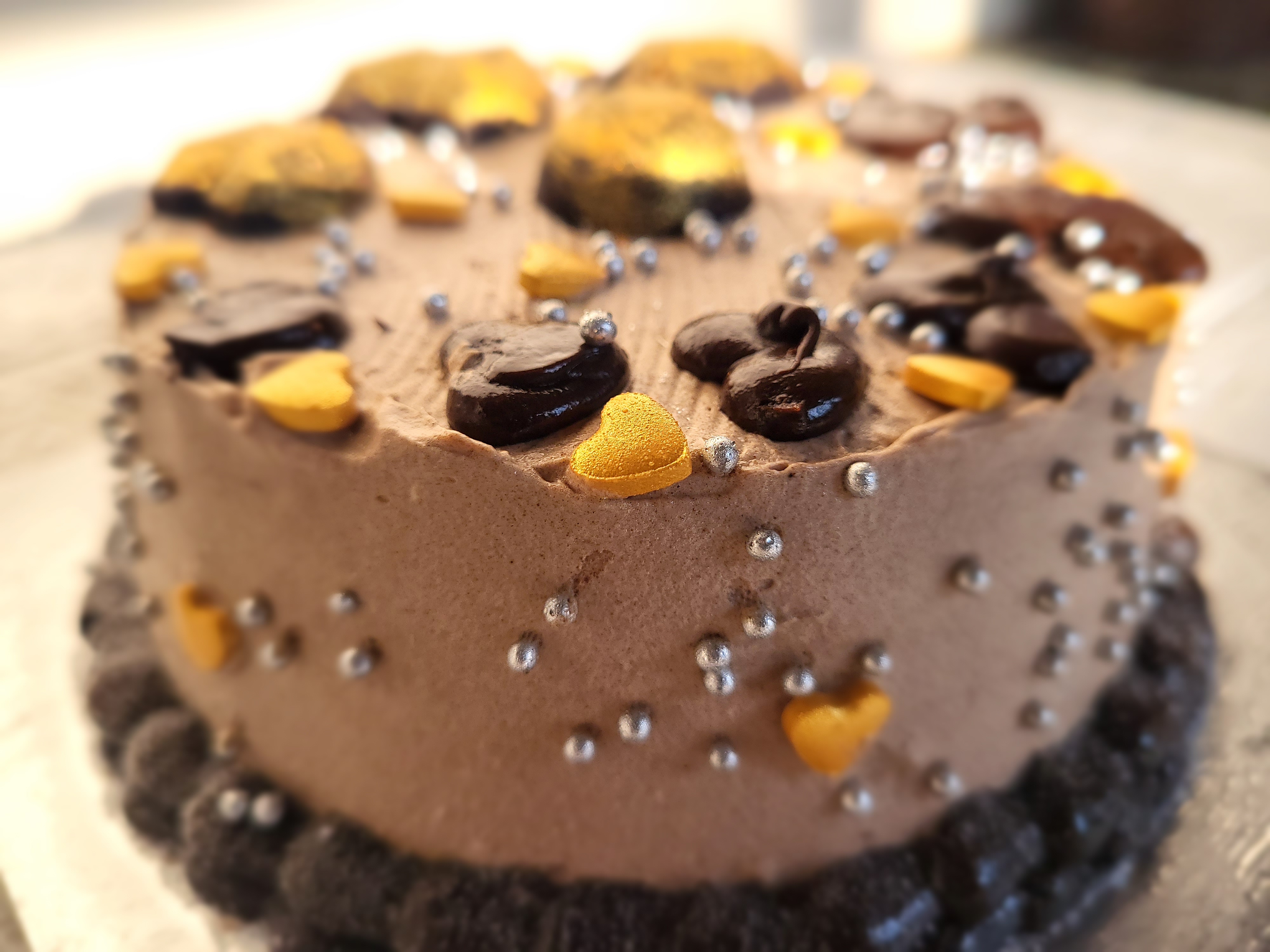 Homemade Chocolate Truffles Cake Sathyamangalam