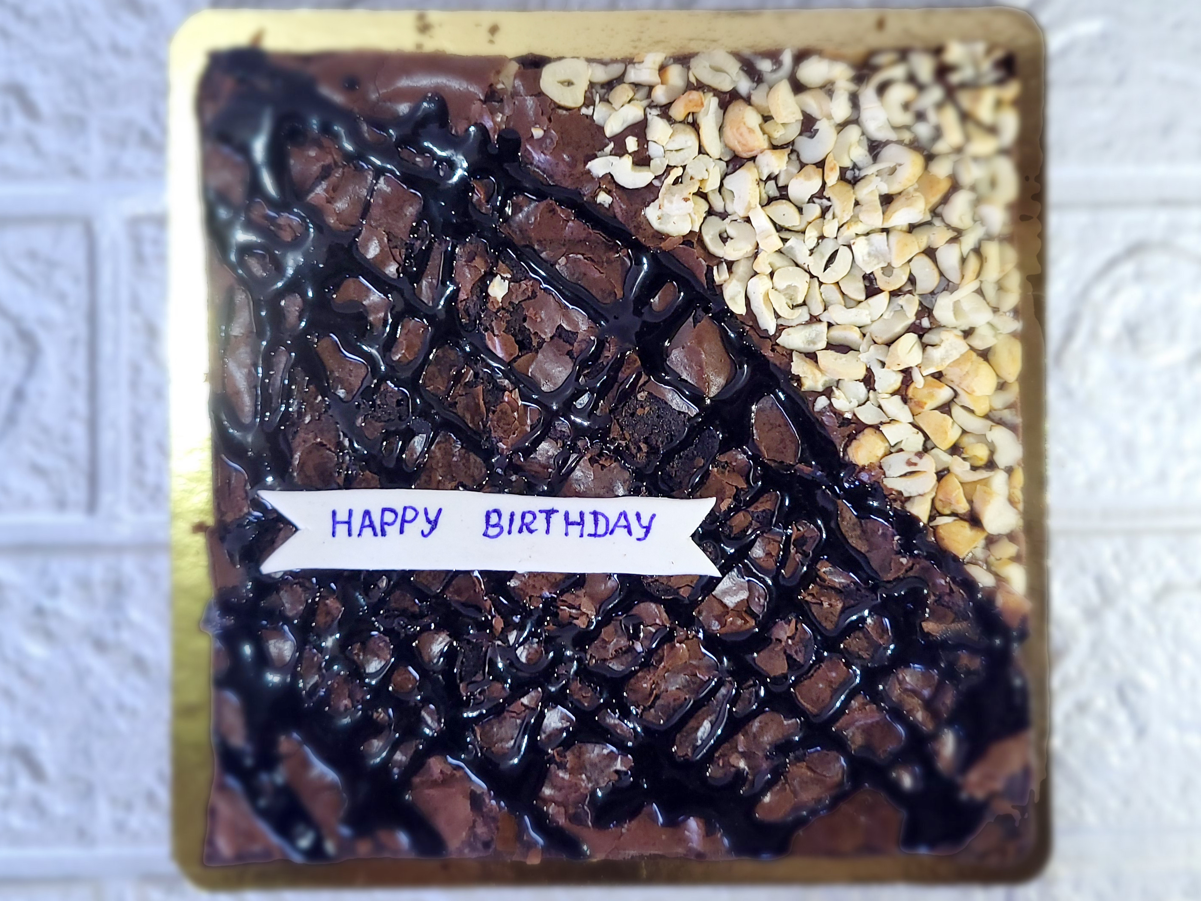Homemade Dark Chocolate Brownie Sathyamangalam