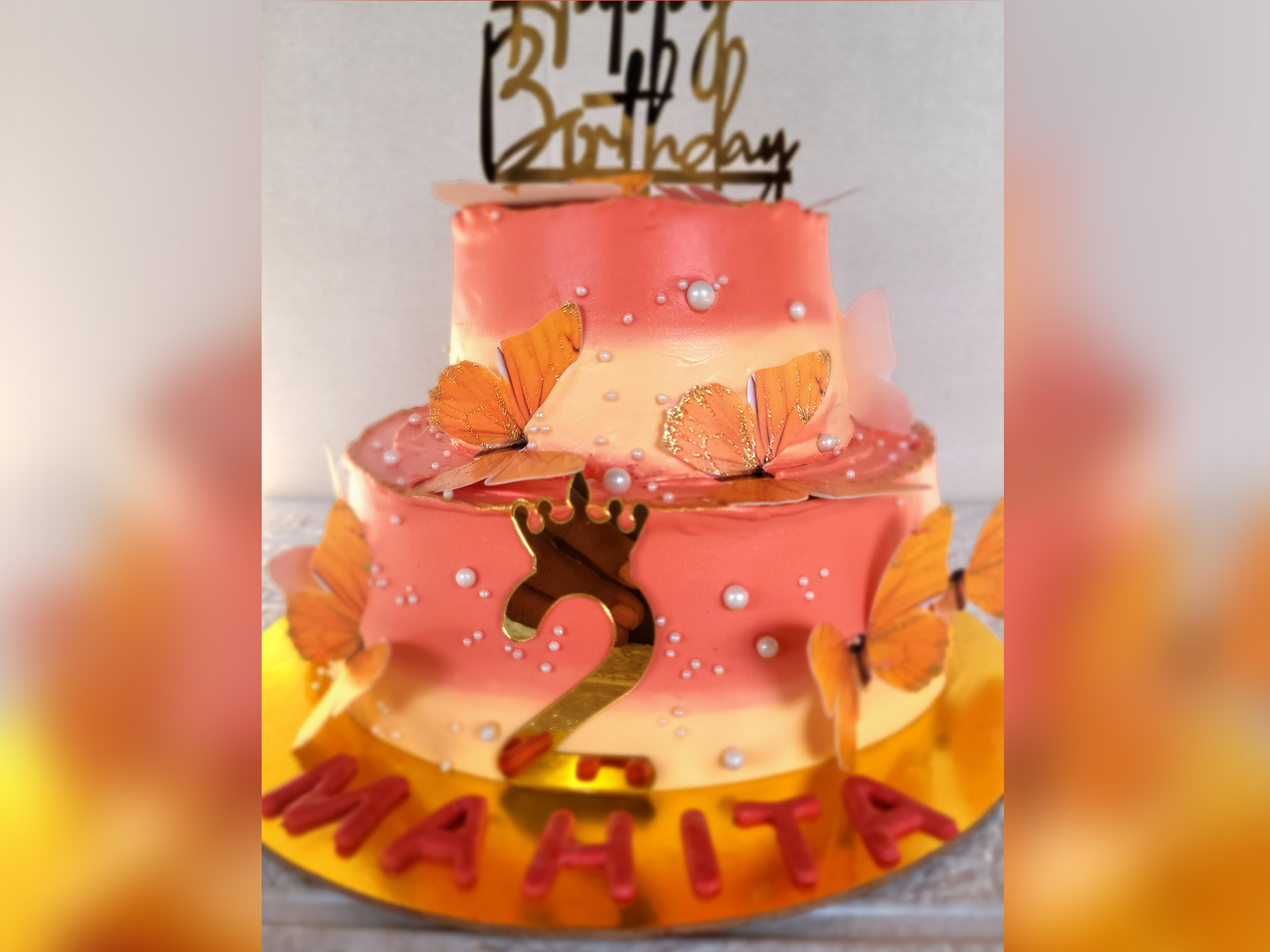 Homemade Mango Cake Sathyamangalam