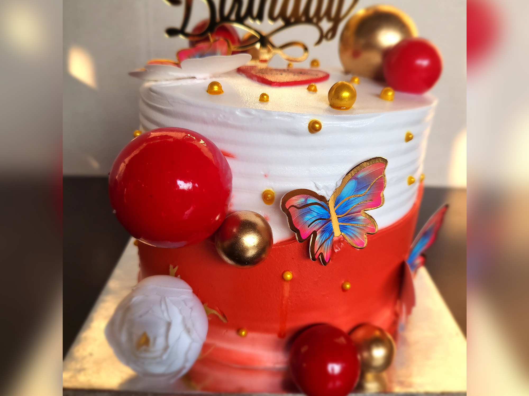 Homemade Red Velvet Cake Sathyamangalam