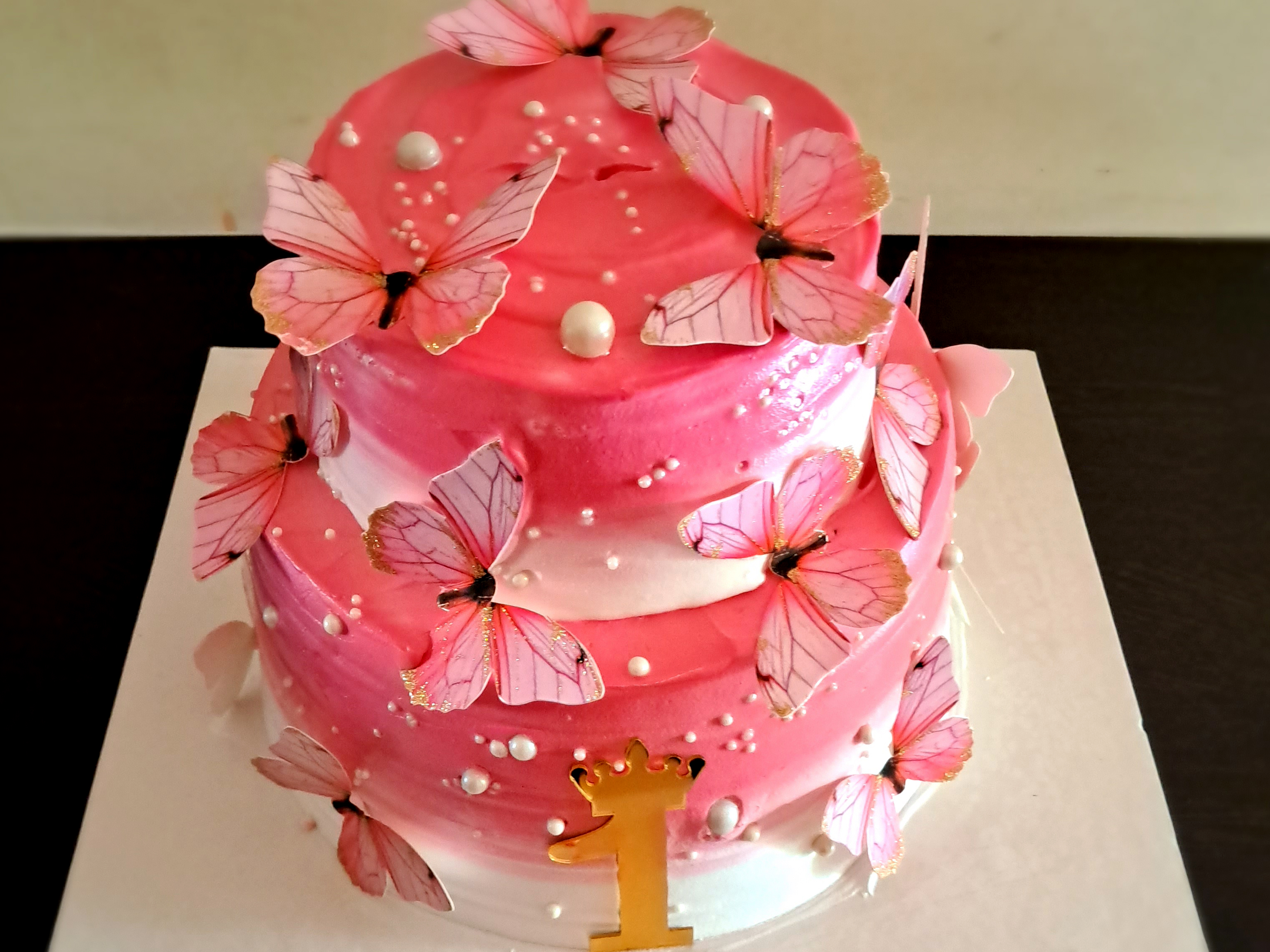 Homemade Strawberry Cake Gobichettipalayam