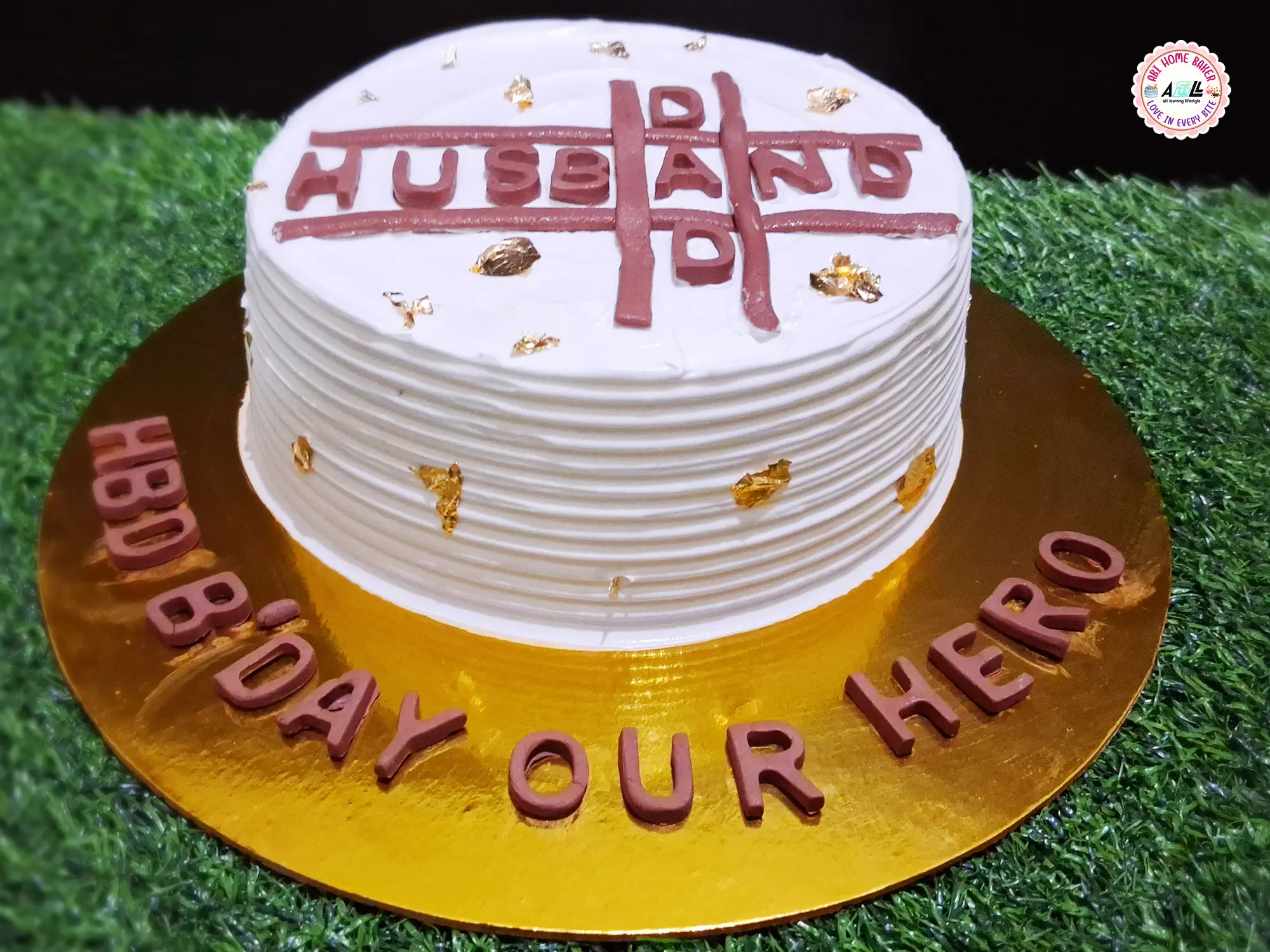 Celebrate with a rich and Butterscotch Birthday Cake, handcrafted by Abi Home Baker in Sathyamangalam. Perfect for Birthday, Anniversary Celebrations