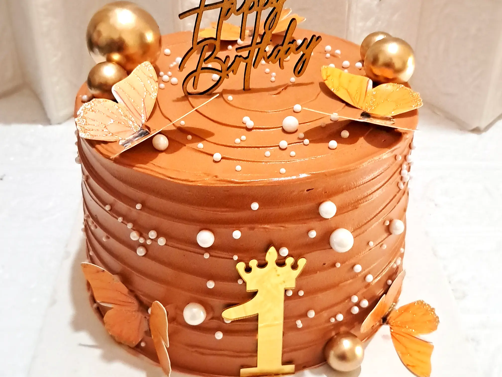 Chocolate Truffle Anniversary Cake Sathyamangalam