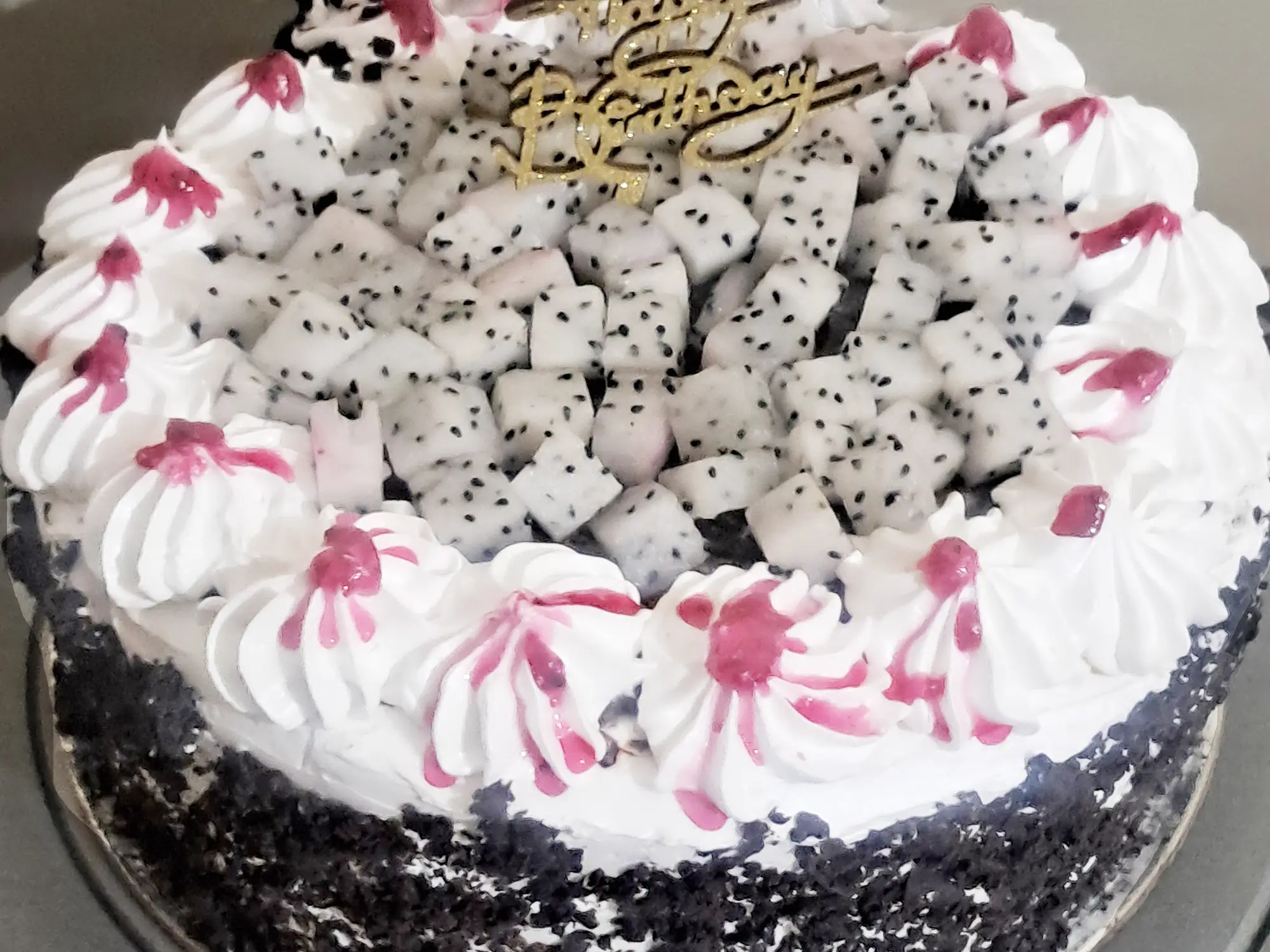 homemade black forest-cake sathyamangalam