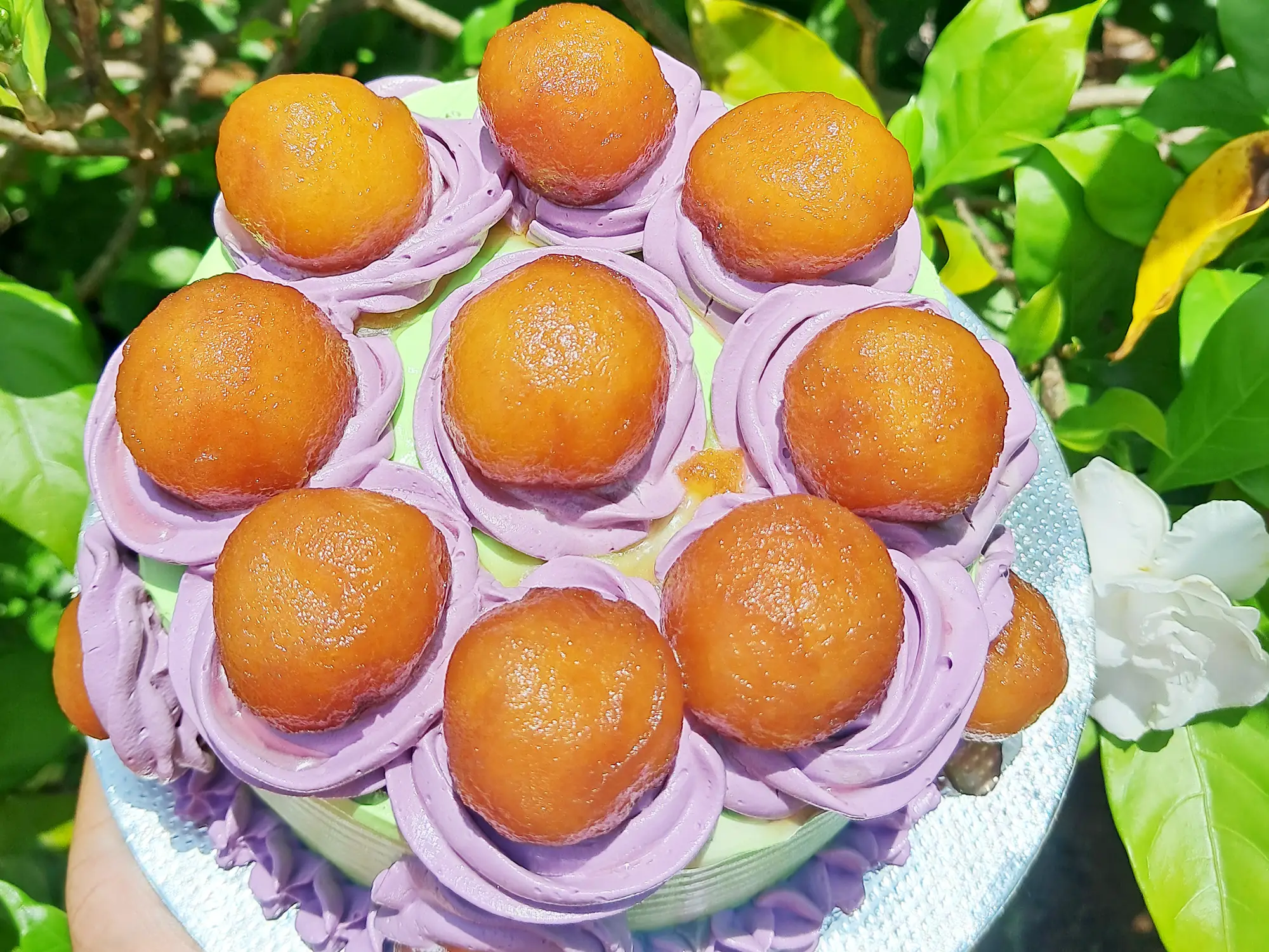 homemade gulob jamun cake sathyamangalam