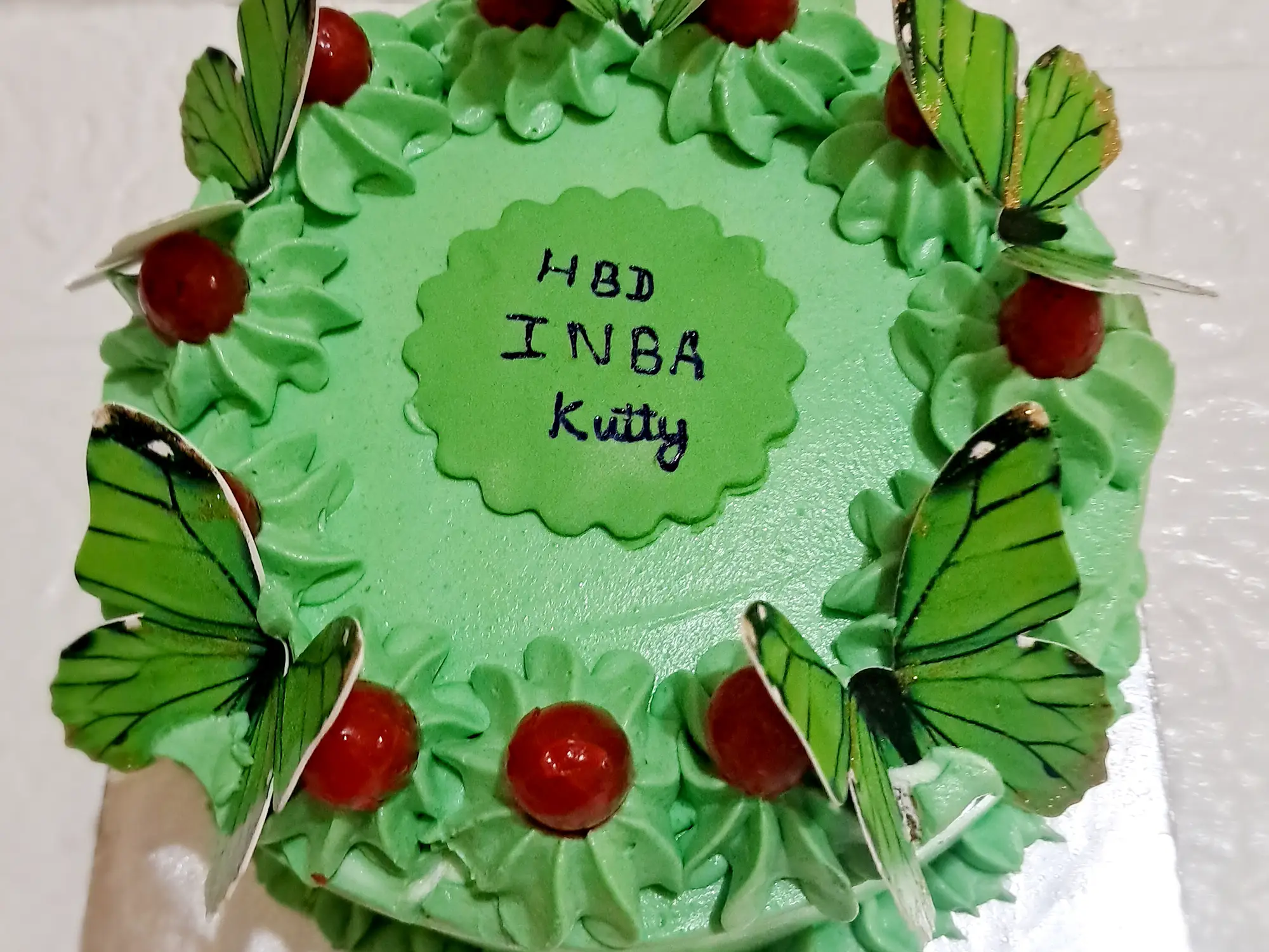 homemade strawberry cake Sathyamangalam