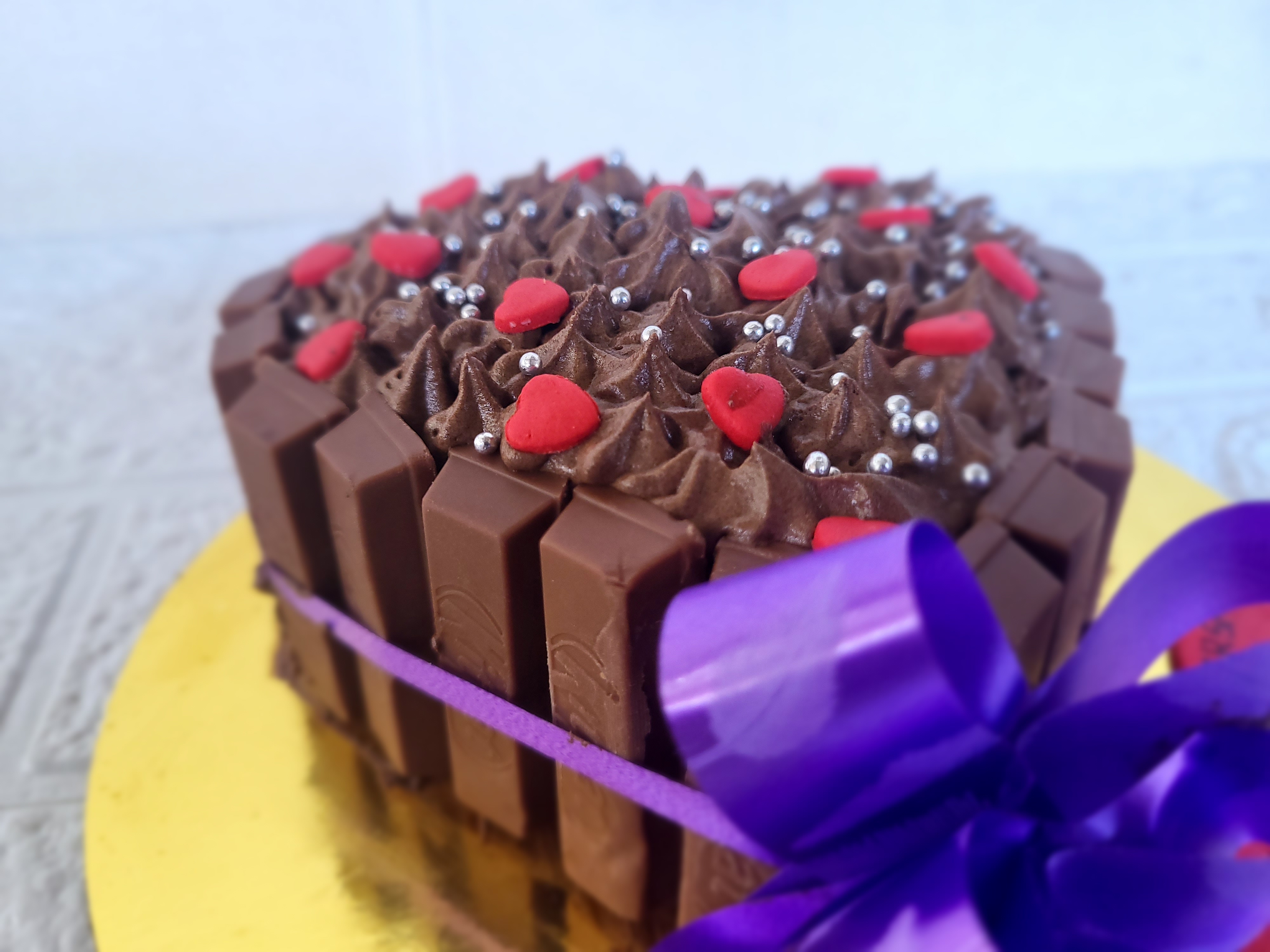 Homemade Kitkat Cake Sathyamangalam