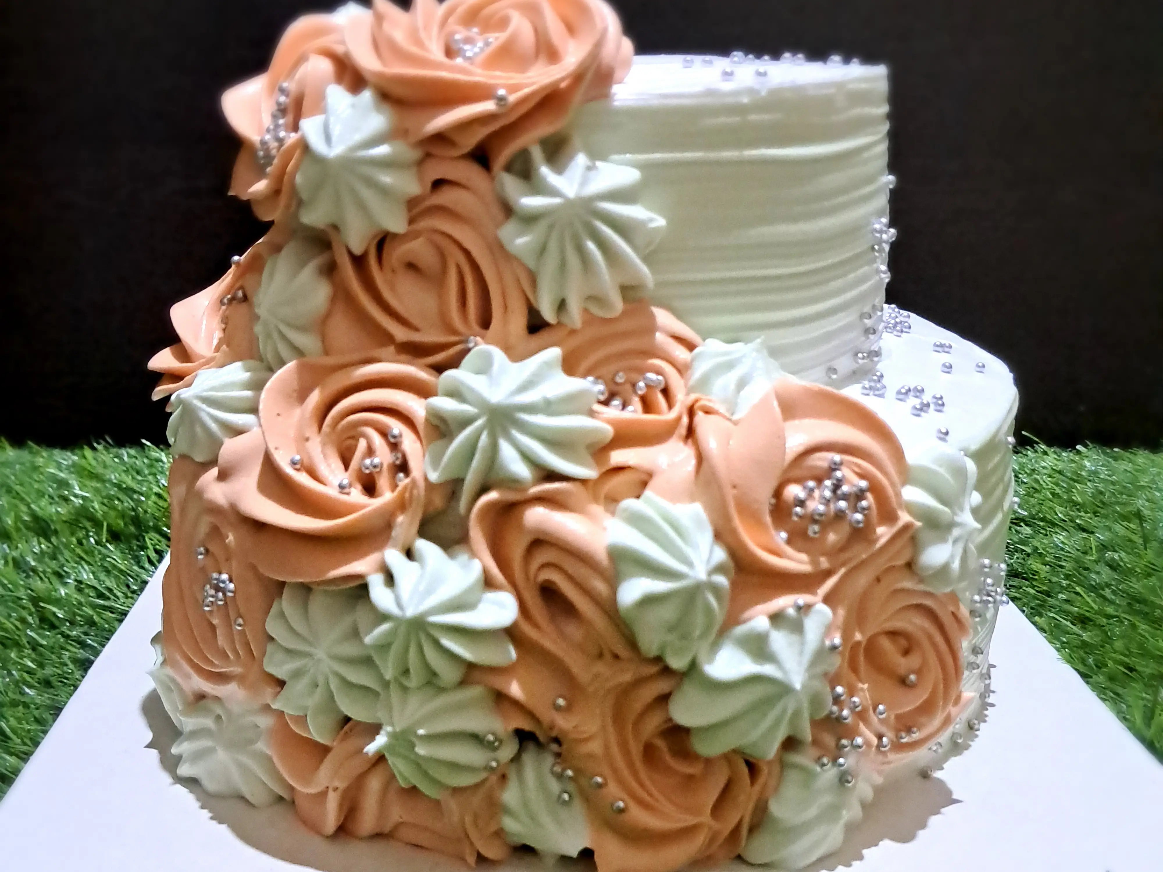 Homemade Pineapple Birthday Cake Sathyamangalam by Abi