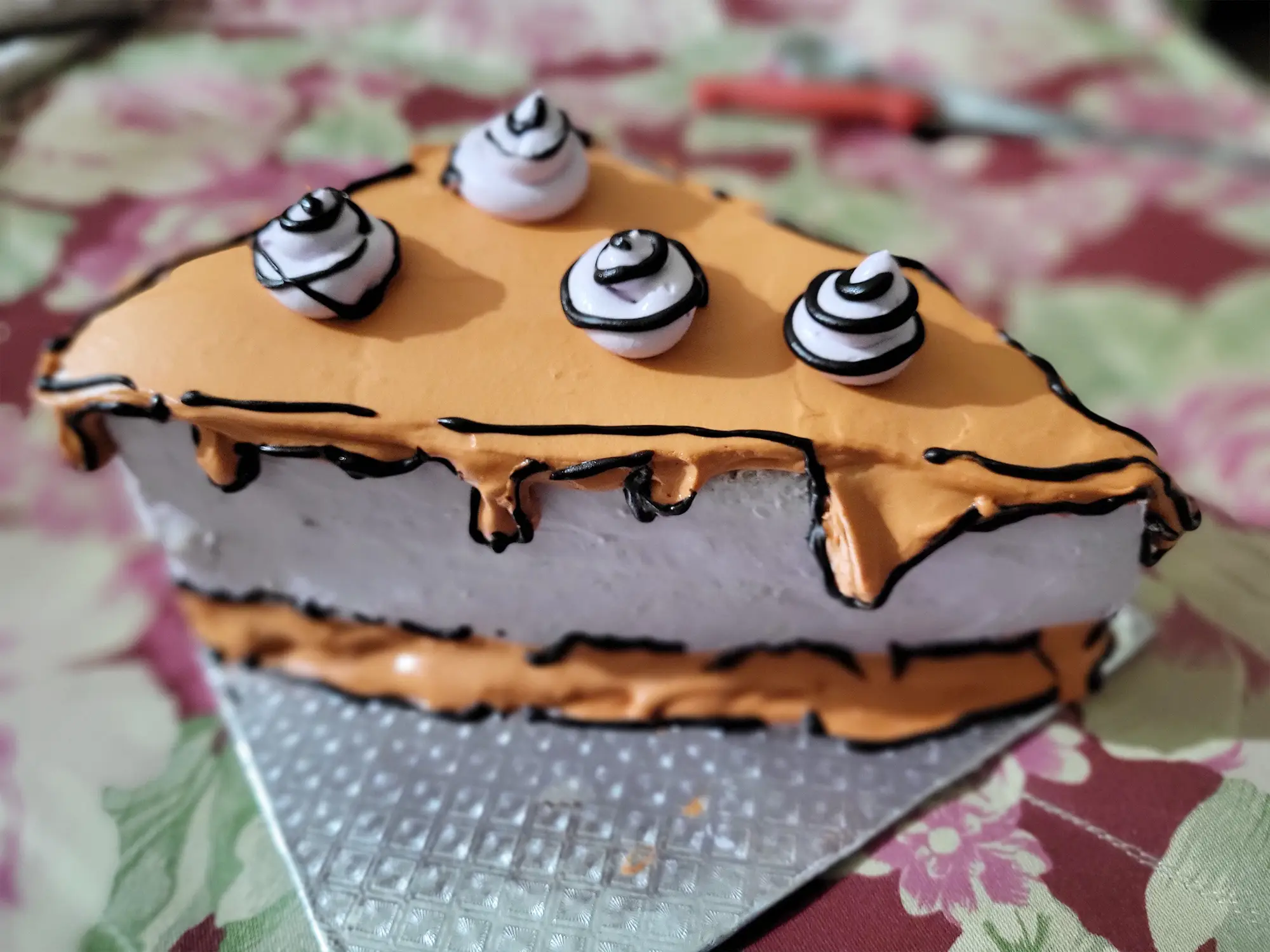Homemade Cartoon Cake Sathyamangalam