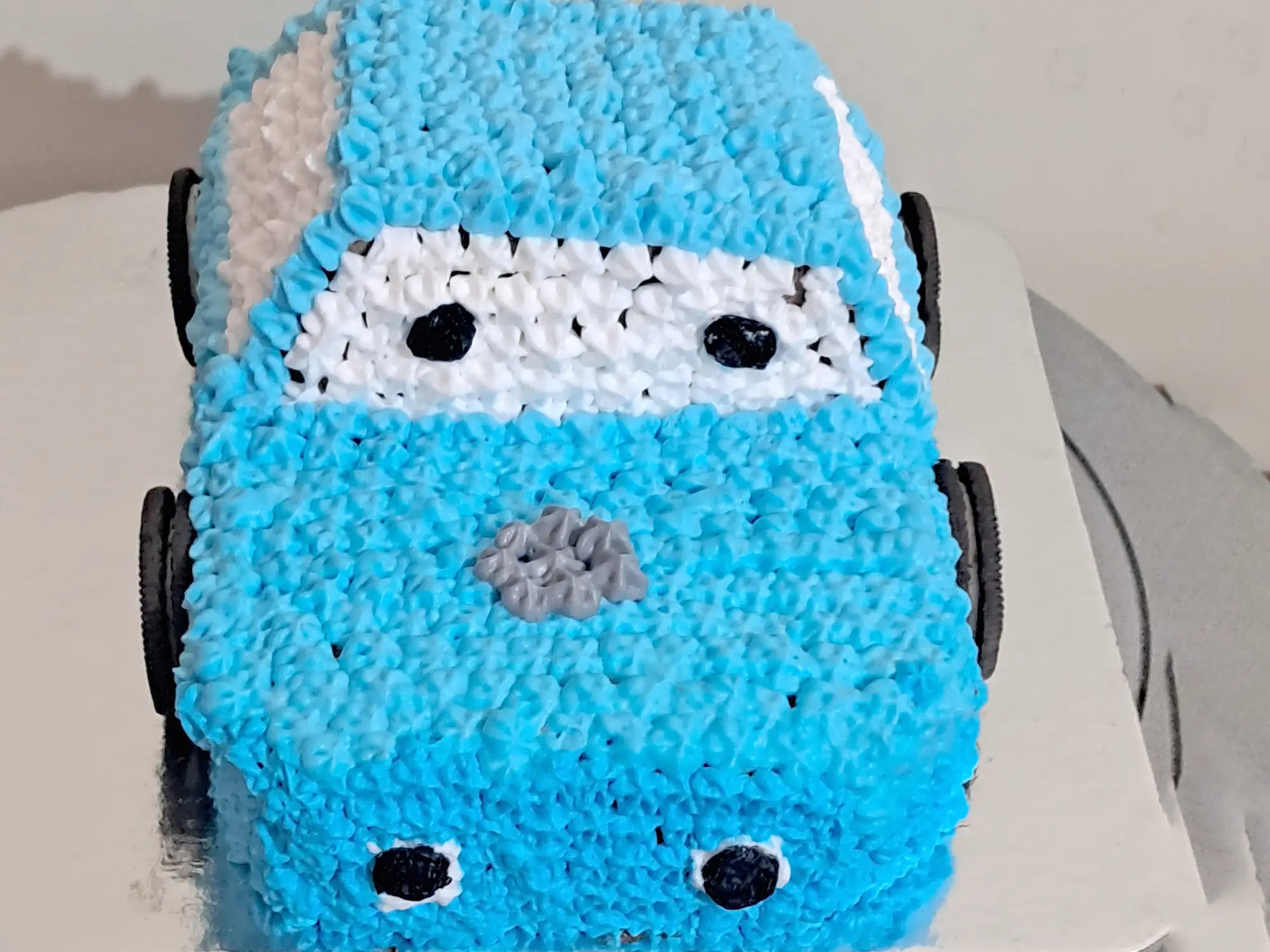 Homemade car theme cake in sathyamangalam