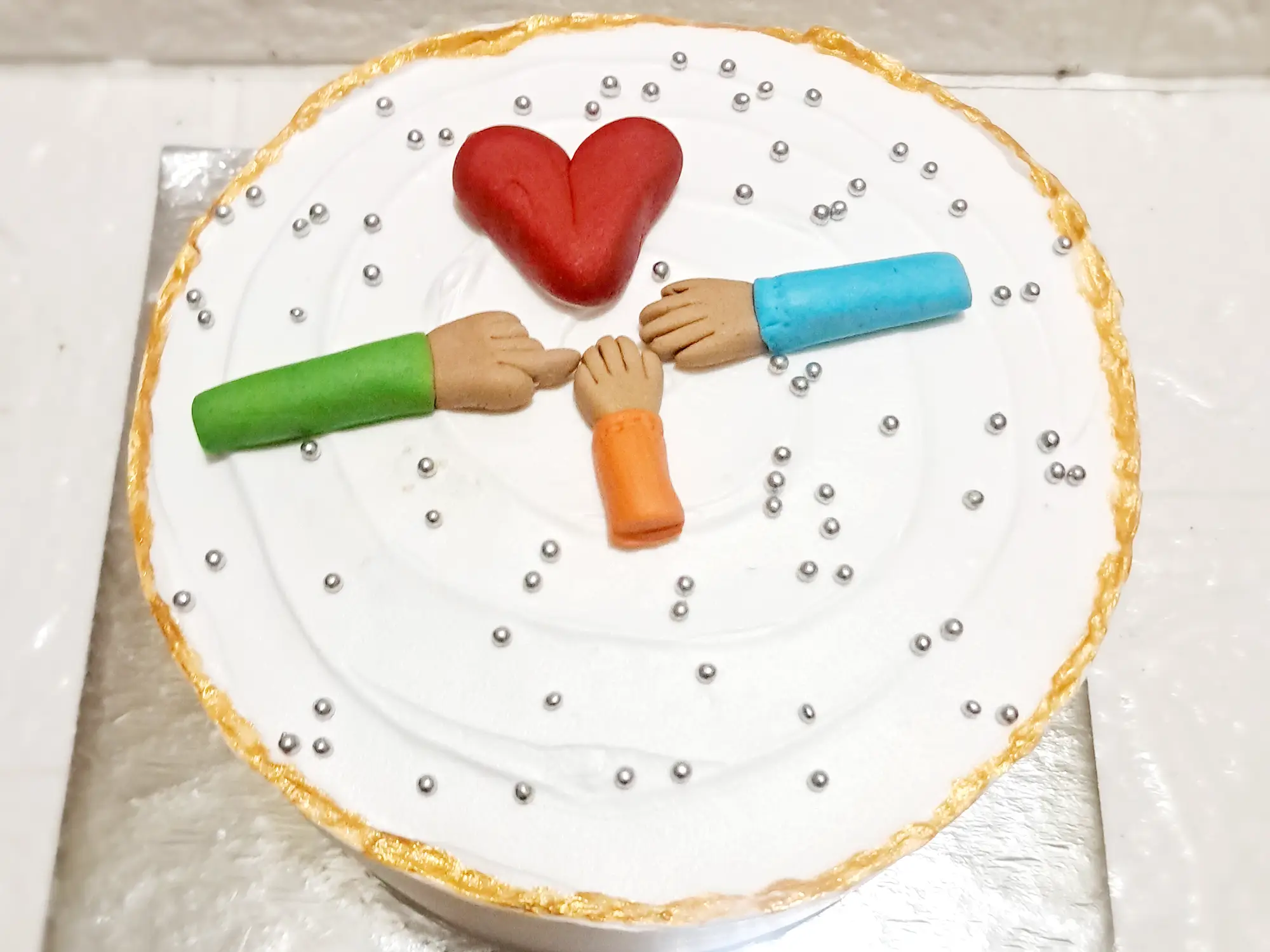 customised fondant cake gobichettipalayam