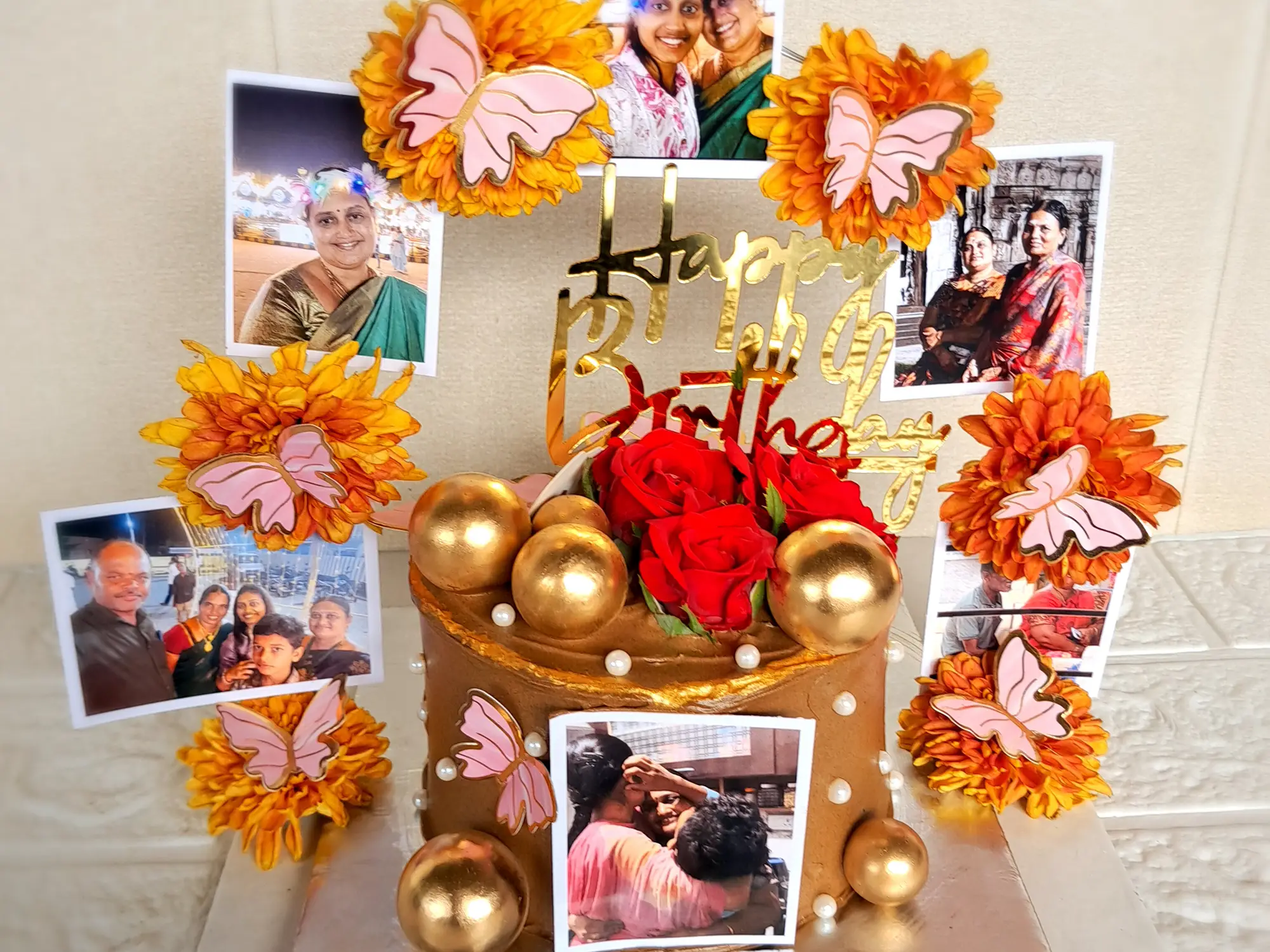 customised homemade photo frame sathyamangalam