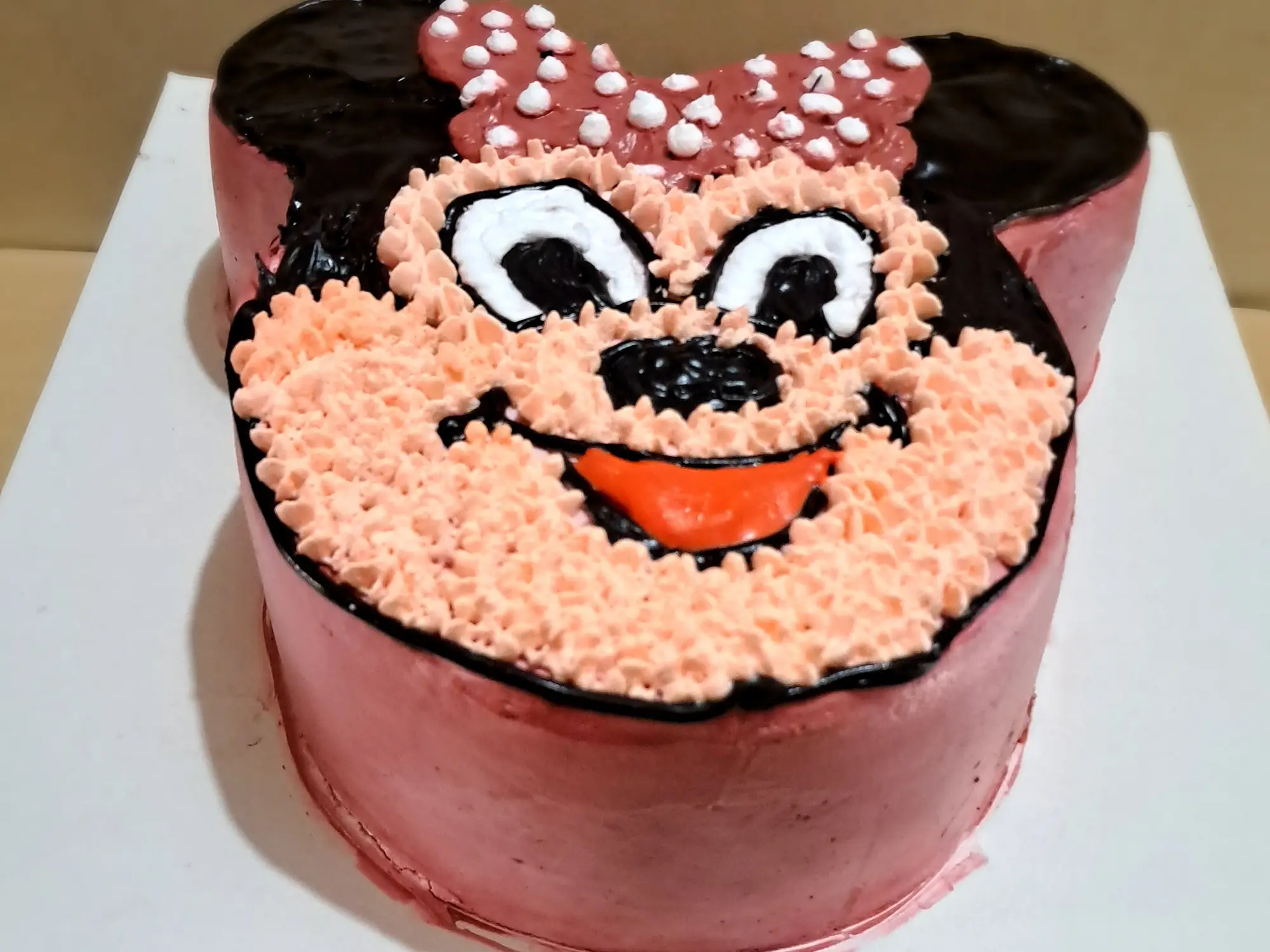 mickymouse Customised Cake sathyamangalam