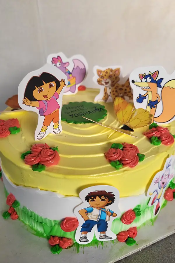 Homemade Customised Theme Cake in Sathyamangalam