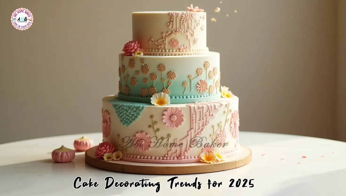 Cake Decorating Trends for 2025: A Home Bakers Guide for Sathyamangalam & Erode District