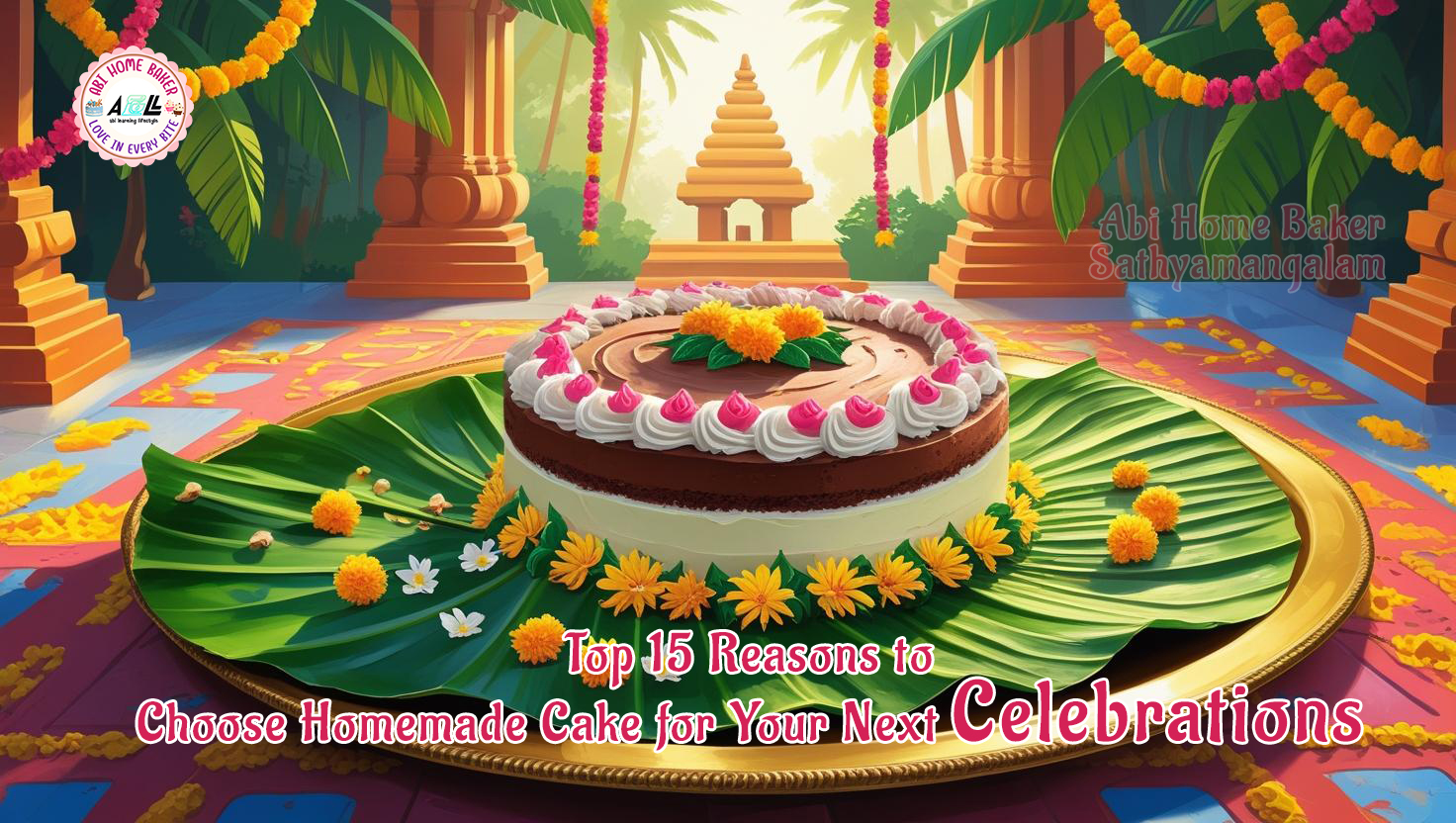 Top 15 Reasons to Choose Homemade Cake for Your Next Celebration